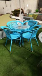 Rattan Bistro Set