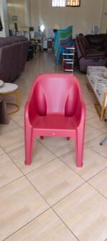 Modern Plastic Armchair