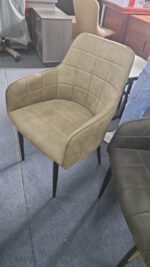 Faux Suede Armchair