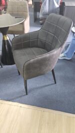 Faux Suede Armchair 2