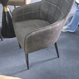 Faux Suede Armchair 2