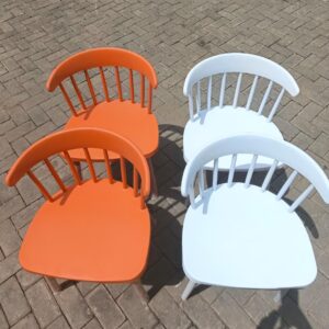 Armless Plastic Chair
