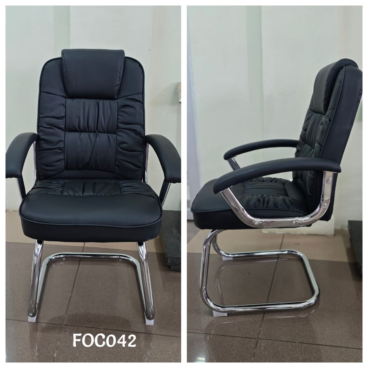 Ergonomic Visitor Chair (1) Ergonomic Visitor Chair