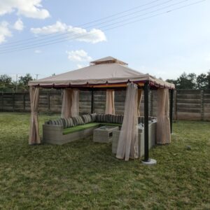 Gazebo and Sofa Set 1