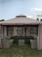 Gazebo and Sofa Set