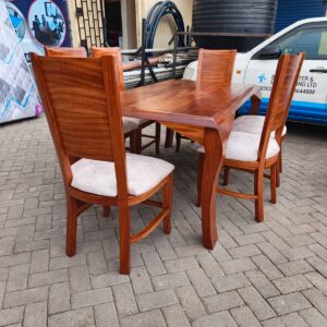 Mahogany Dining Table Set