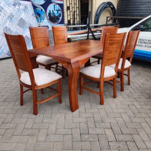 Mahogany Dining Table Set