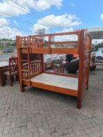 Mahogany Double-Decker