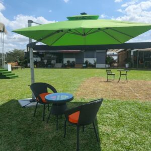 Solar Powered Outdoor Umbrella
