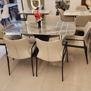 Marble Dining Table Set