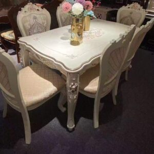 Luxury 6-Seater Marble
