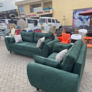 Emerald Green Sofa Set
