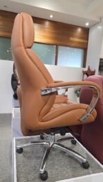 Leather Desk Chair 1