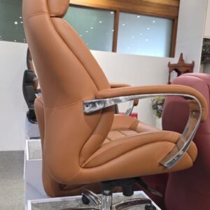 Leather Desk Chair 1