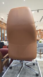 Leather Desk Chair 2