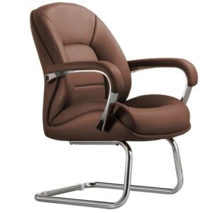 Leather Visitor Chair