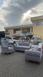 Luxury Tufted Sofa Set 1