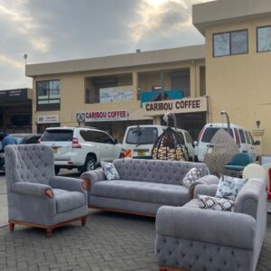 Luxury Tufted Sofa Set 1
