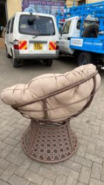 Papasan Lounge Chair 1