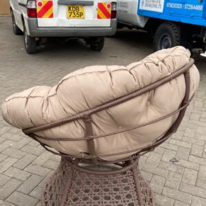 Papasan Lounge Chair 1