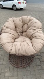 Papasan Lounge Chair