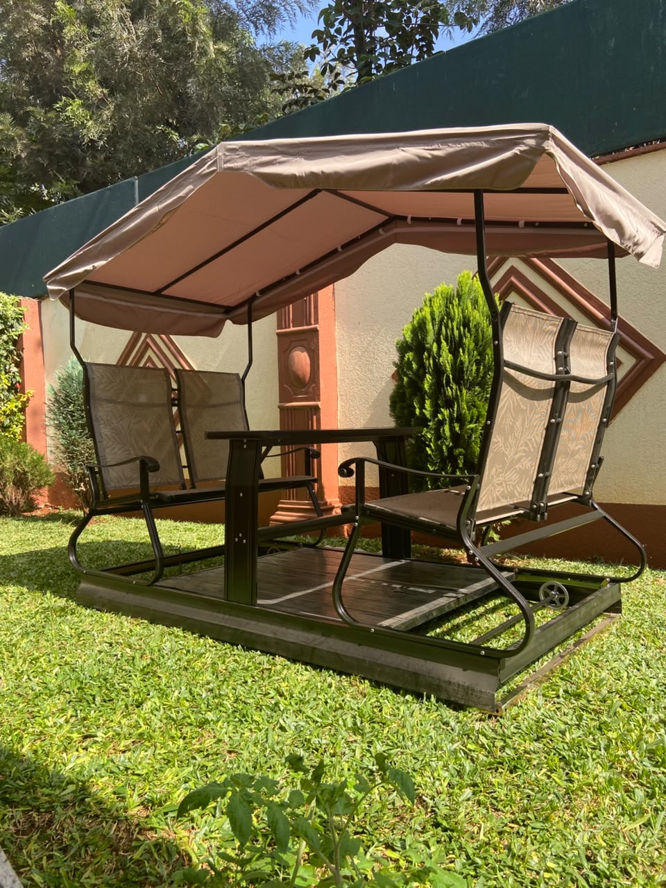 Rocking Canopy Set Rocking Canopy Set