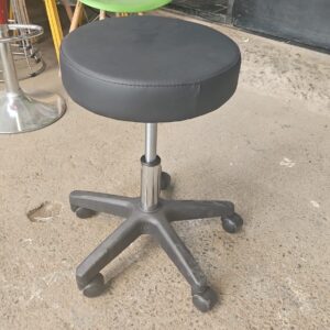Rolling Lab Stool