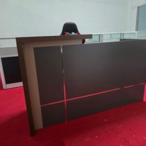 1.6m Modern Reception Desk