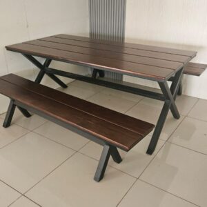 1.8m Wooden Outdoor Set