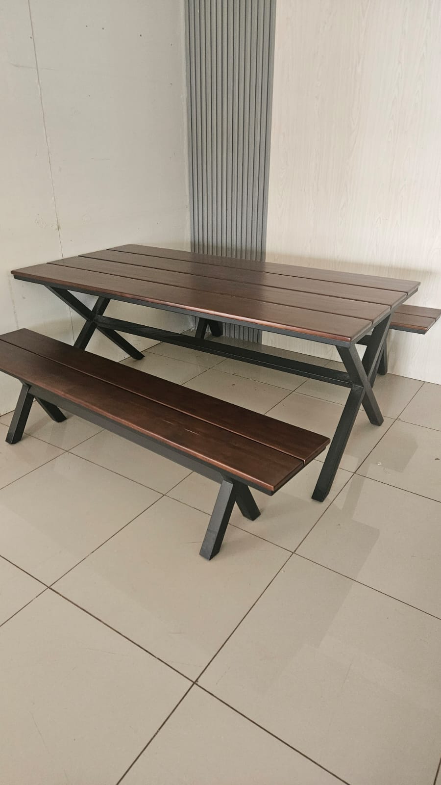 1.8m Wooden Outdoor Set (1) 1.8m Wooden Outdoor Set