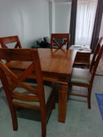 4-Seater Dining Set 1