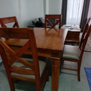 4-Seater Dining Set 1