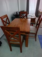 4-Seater Dining Set