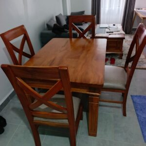 4-Seater Dining Set