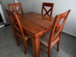 4-Seater Dining Set 1