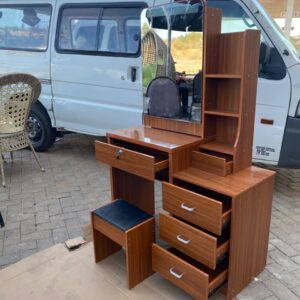 Brown Dressing Table