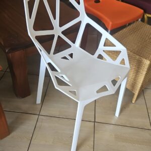 Geometric Accent Chair