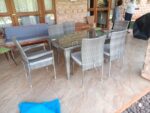 Rattan Dining Set
