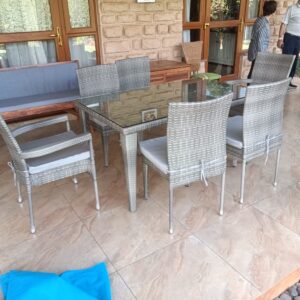 Rattan Dining Set