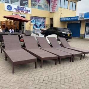 Rattan Sun Lounger