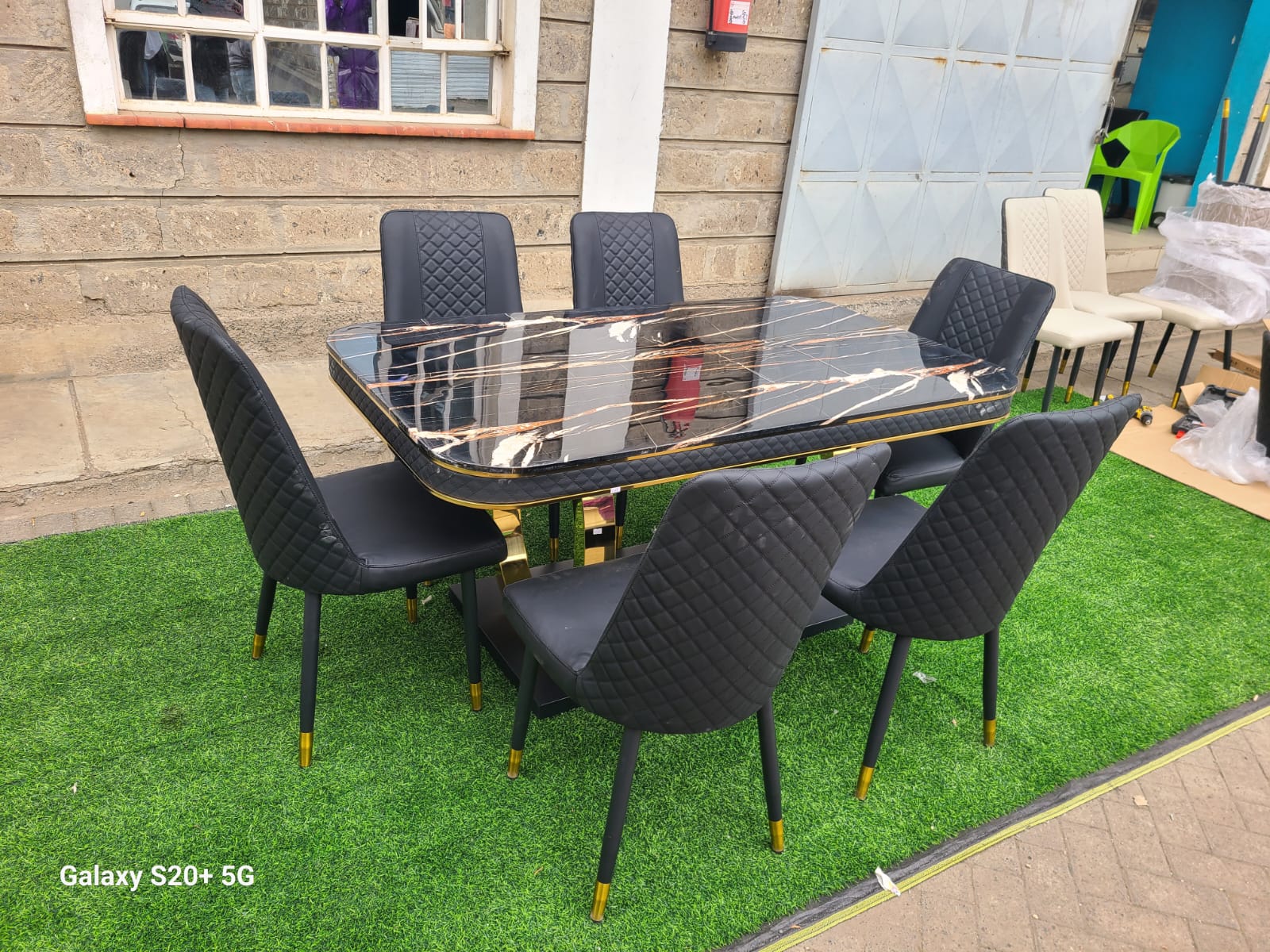 6 Seater Dining Set