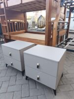 side bed stool