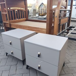 side bed stool