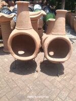 Clay Fire Pot