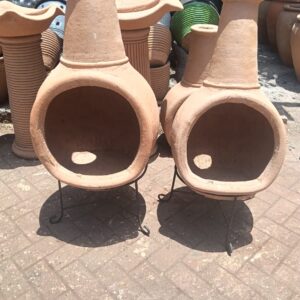 Clay Fire Pot